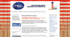 Desktop Screenshot of energieerlebnis-langnau.ch