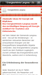 Mobile Screenshot of energieerlebnis-langnau.ch